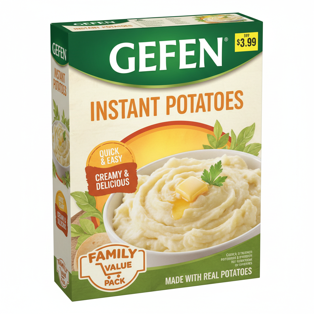 Gefen Instant Potatoe