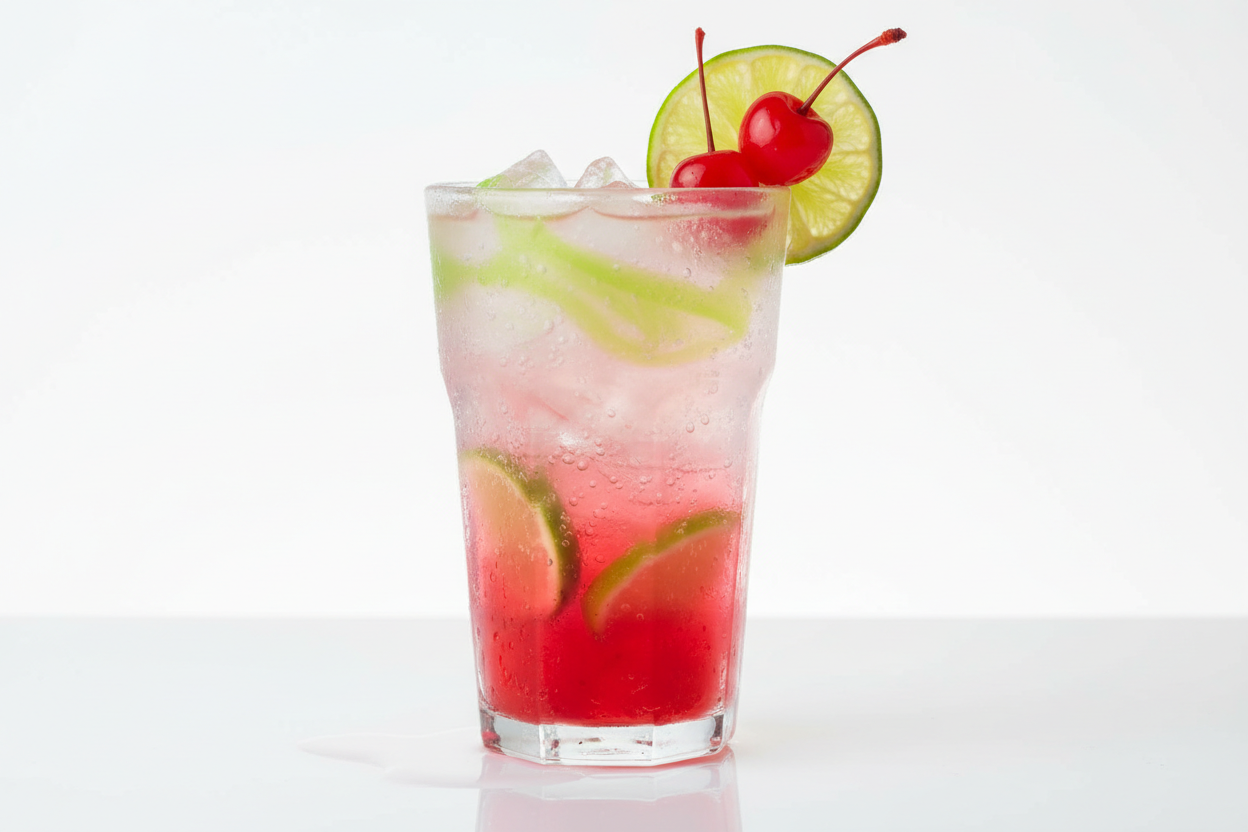Ghost-cherry Limeade