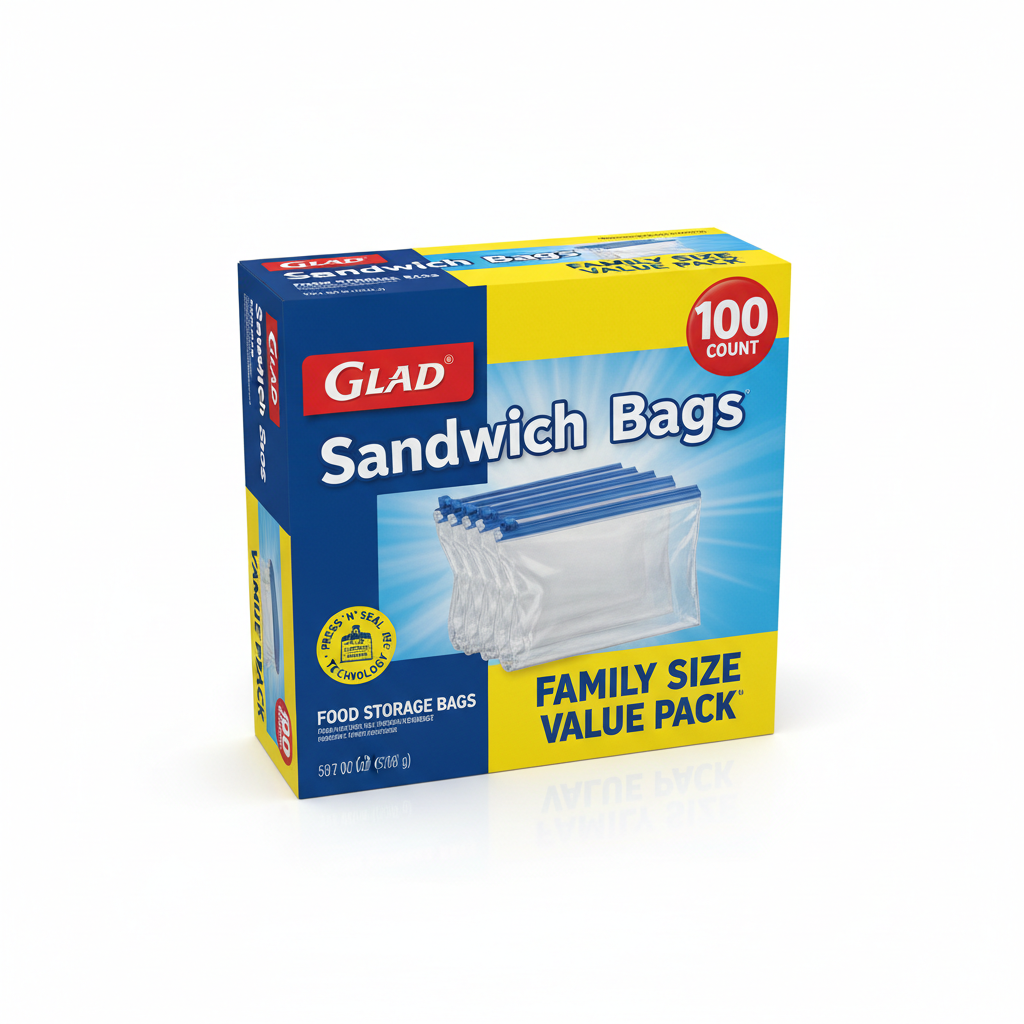 Gladsanwichbags100