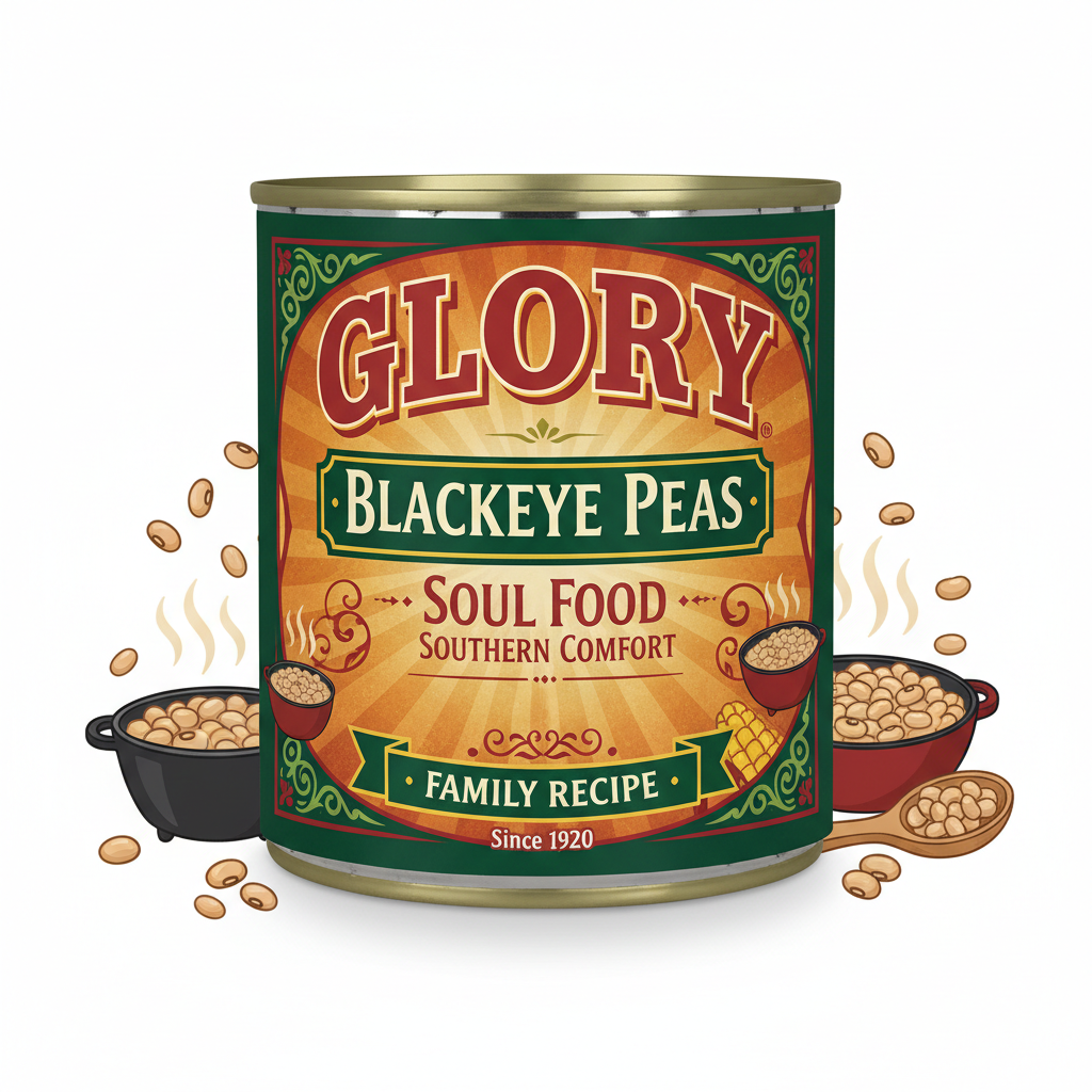 Glory Blackeye Peas