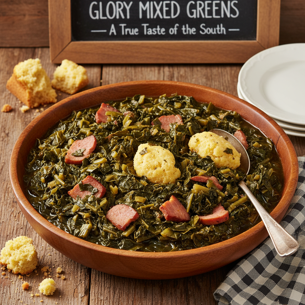 Glory Mixed Greens