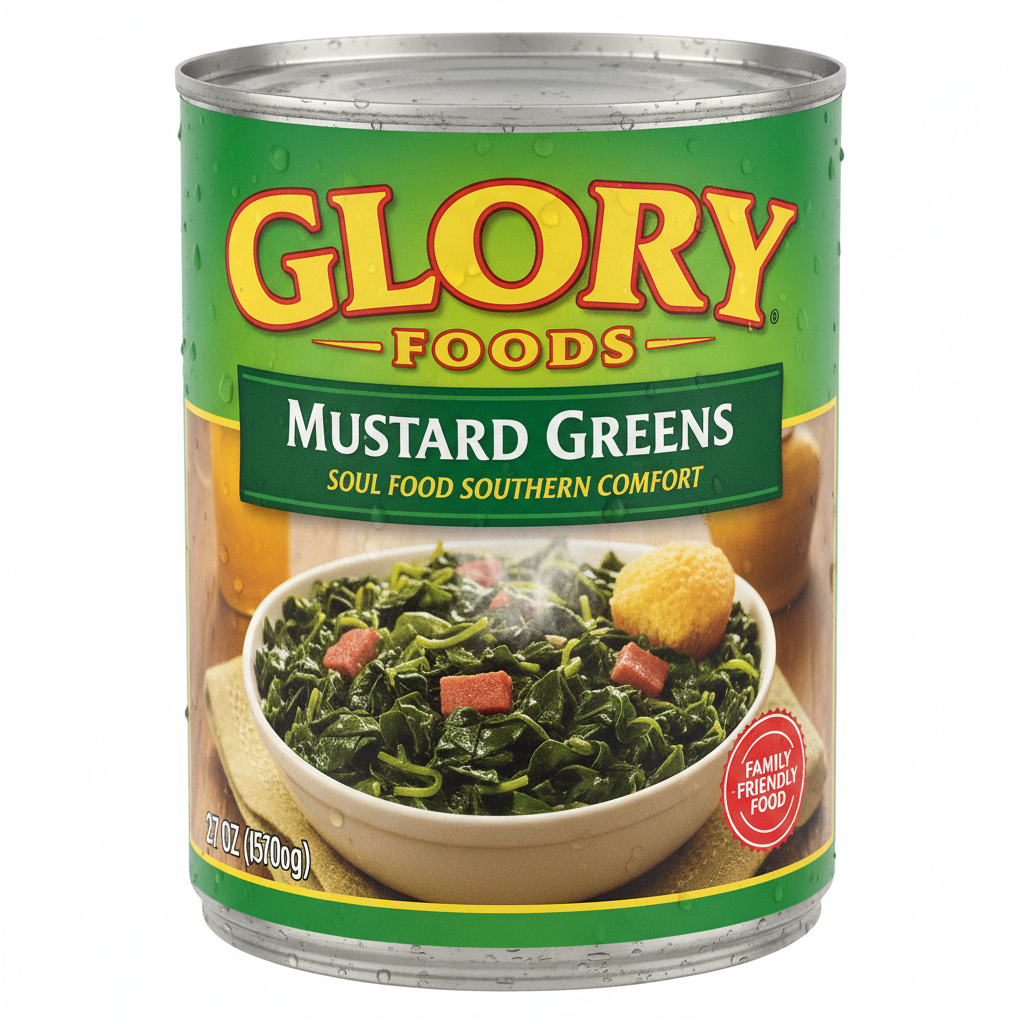 Glory Mustard Greens 27oz