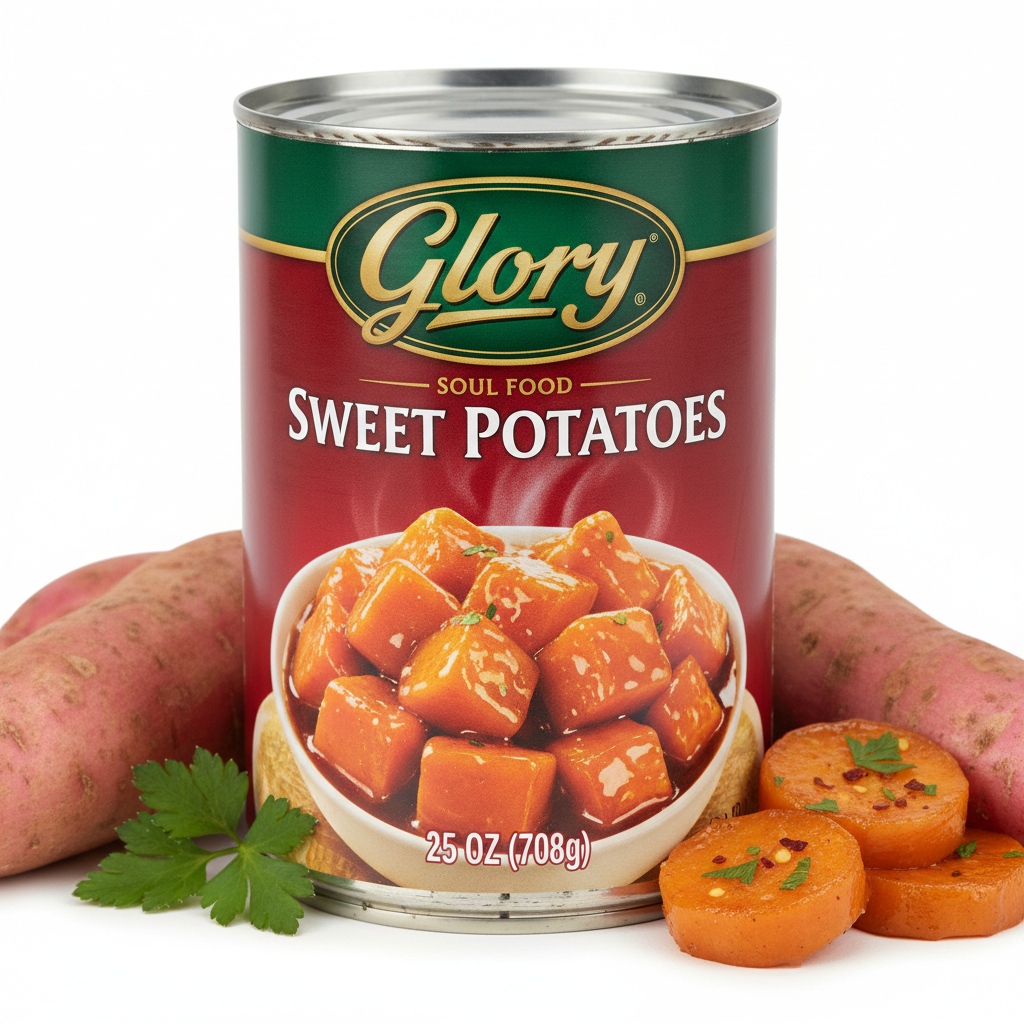 Glory Sweet Potatoes 25oz