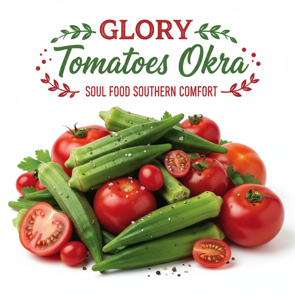 Glory Tomatose Okra