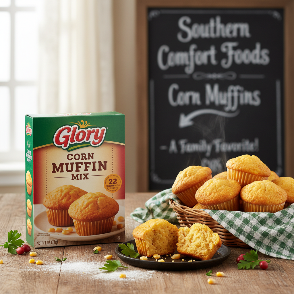 Glorycornmuffin Mix