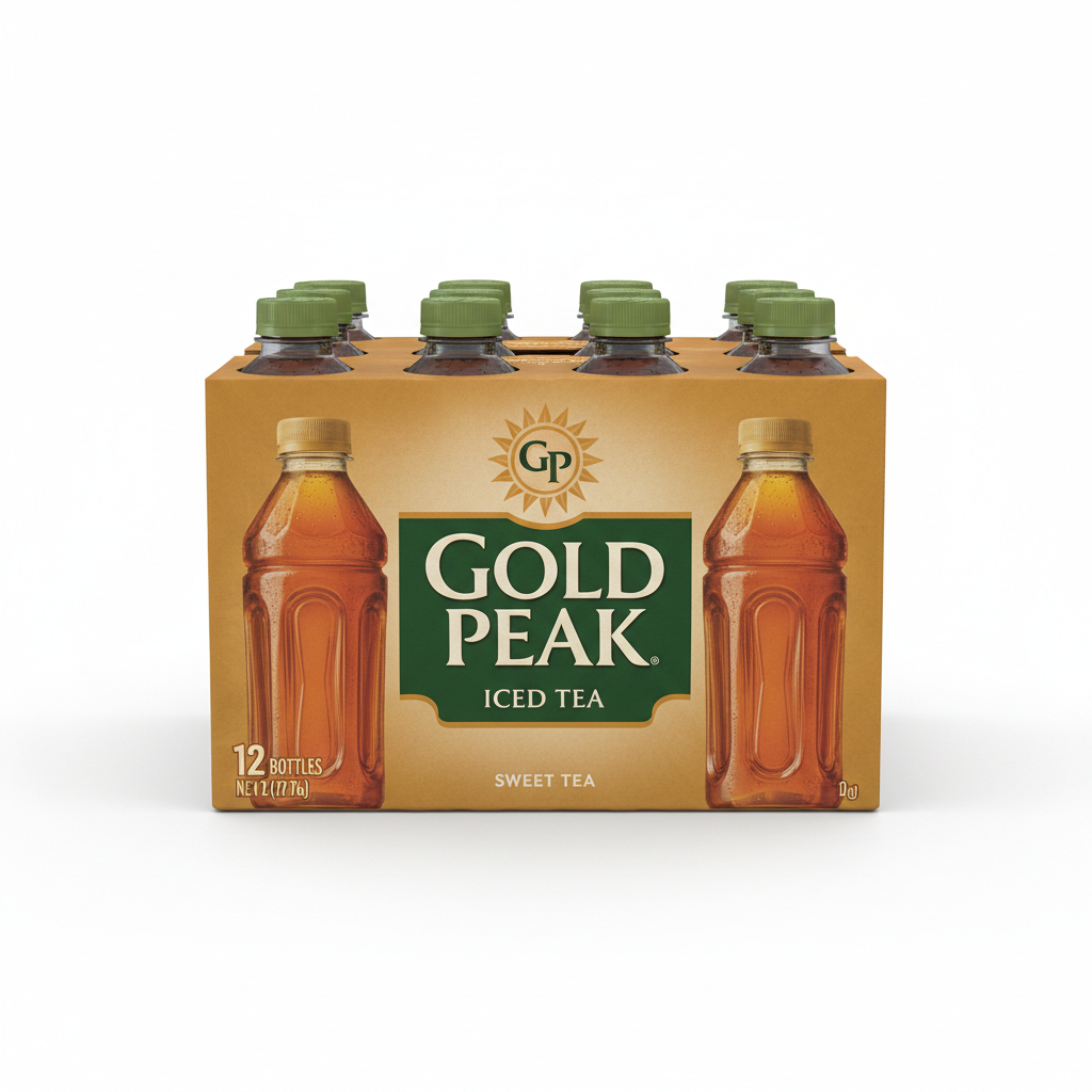 Gold Peak Case 12