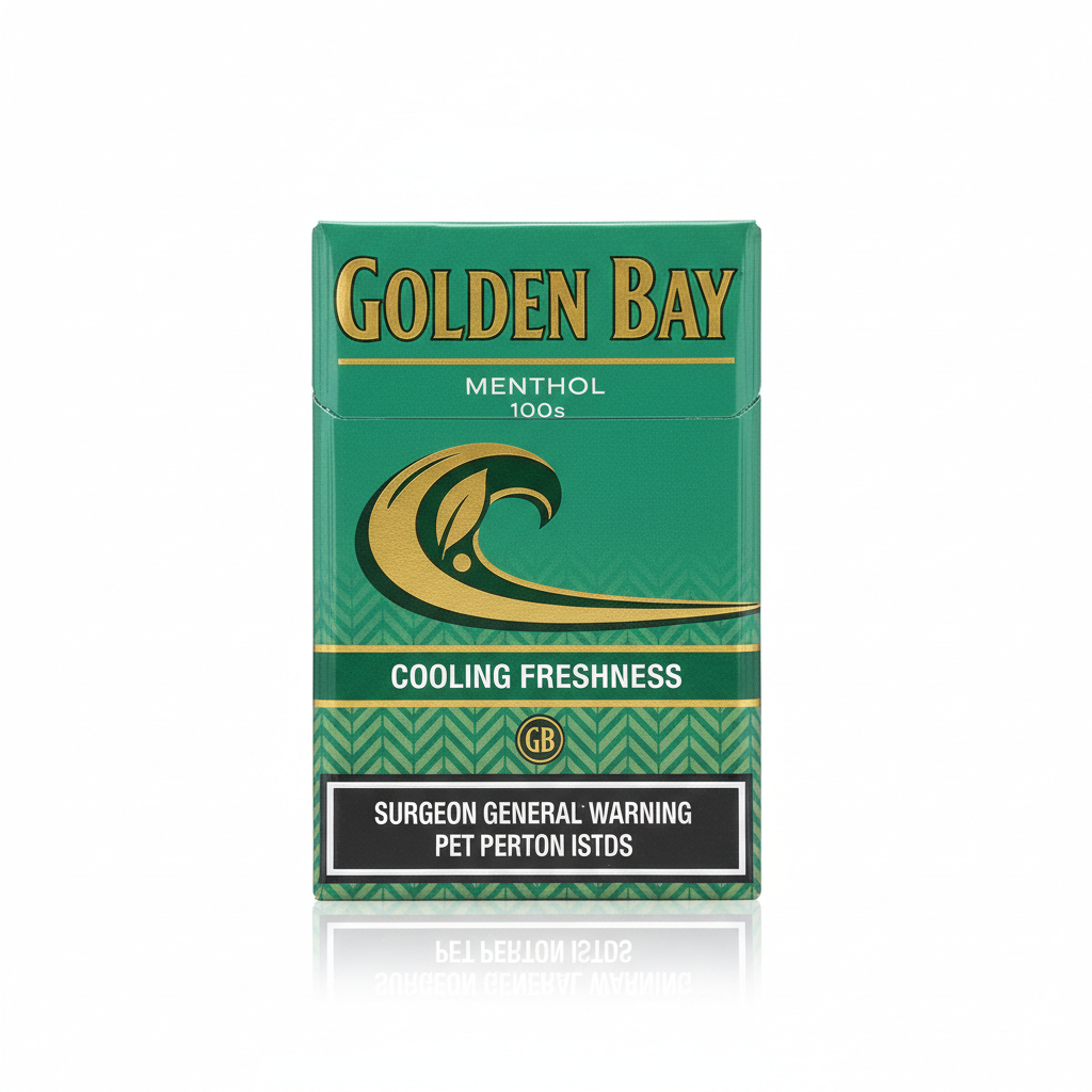 Golden Bay Menthol 100s
