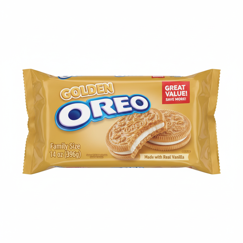 Golden Oreo 14 Oz