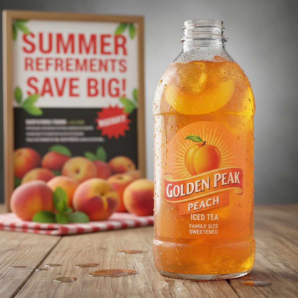 Golden Peak Peach