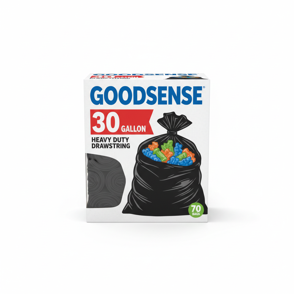 Goodsense 30gl Trash Bag