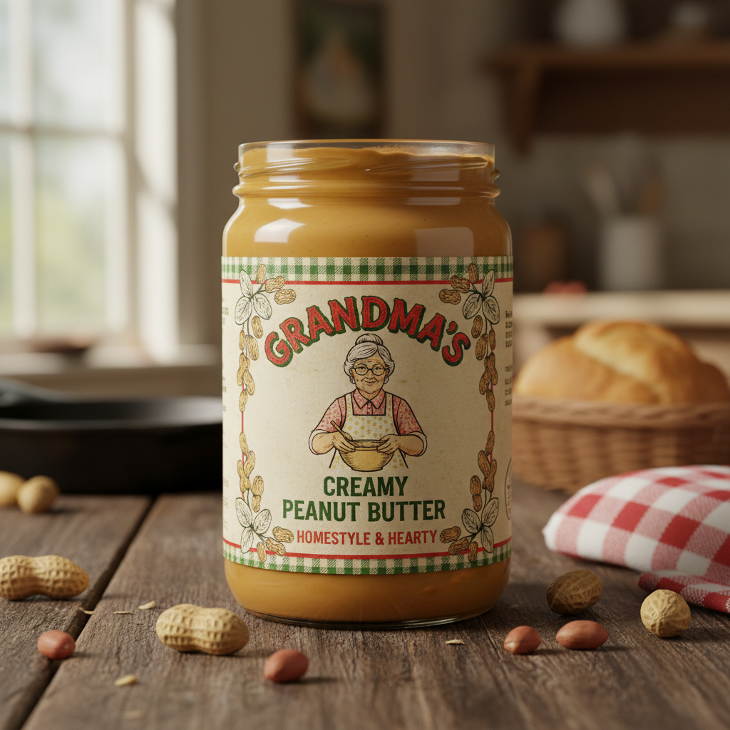 Grabdamas Peanut Butter