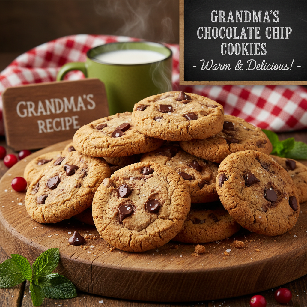 Grama Chocolate Chip