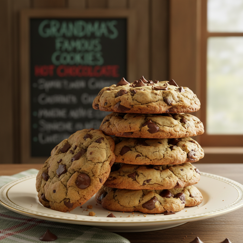 Grandmas Choc Cookies