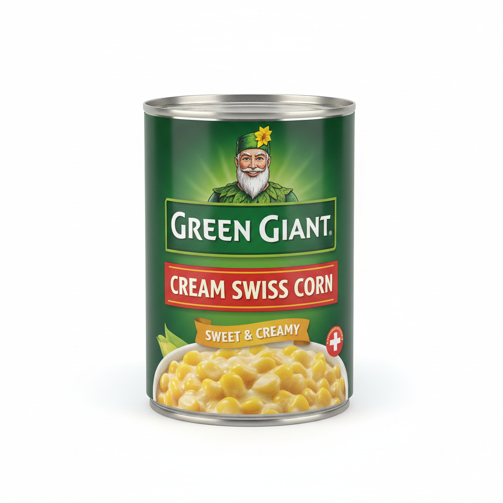Green Giant Cream Swiss Corn