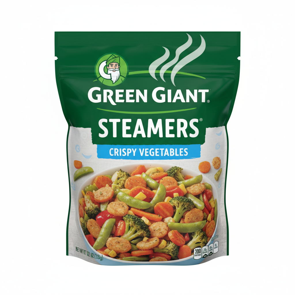 Green Giant Steam Crist