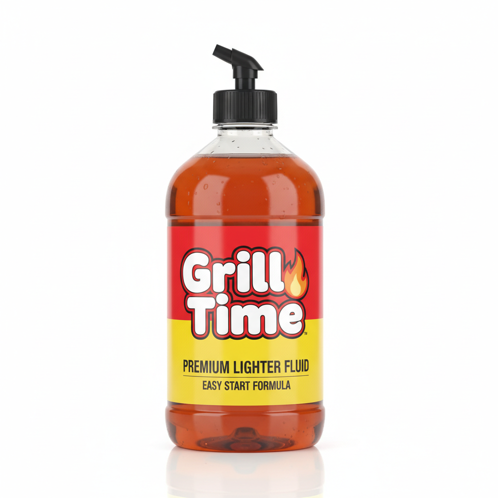 Grill Time Lighter Fluid
