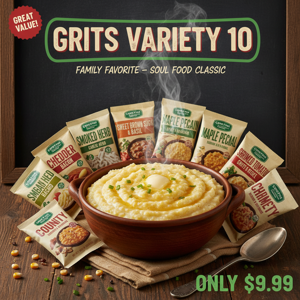 Grits Variety 10
