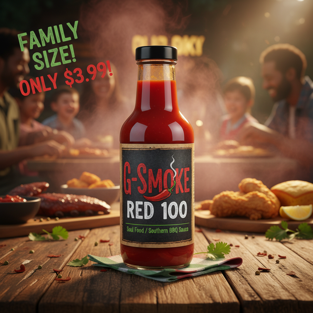 Gsmoke Red100