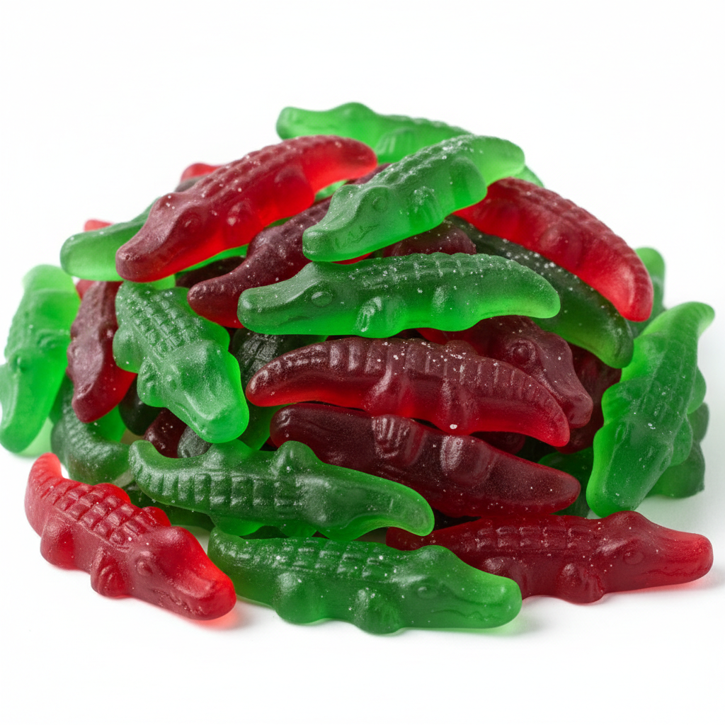 Gummy Aligators