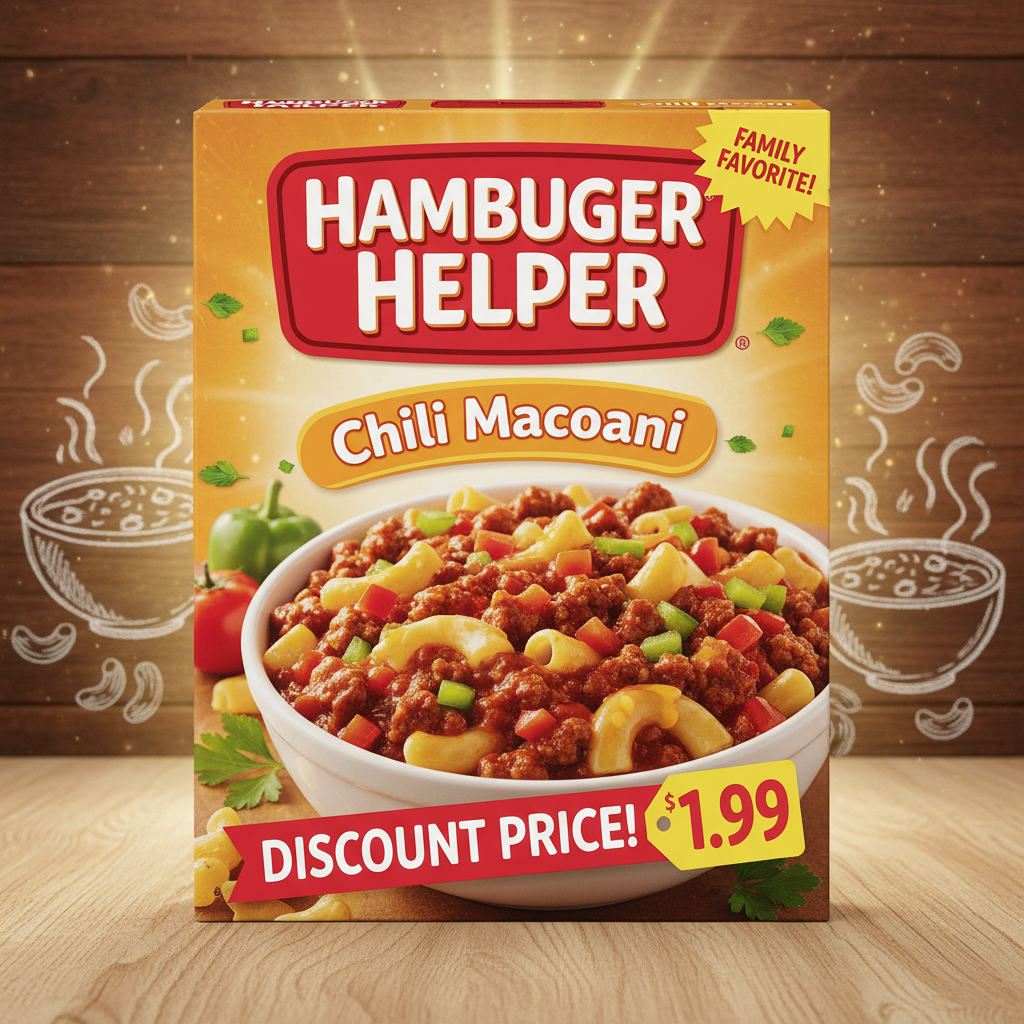 Hambuger Helper Chili Macaroni