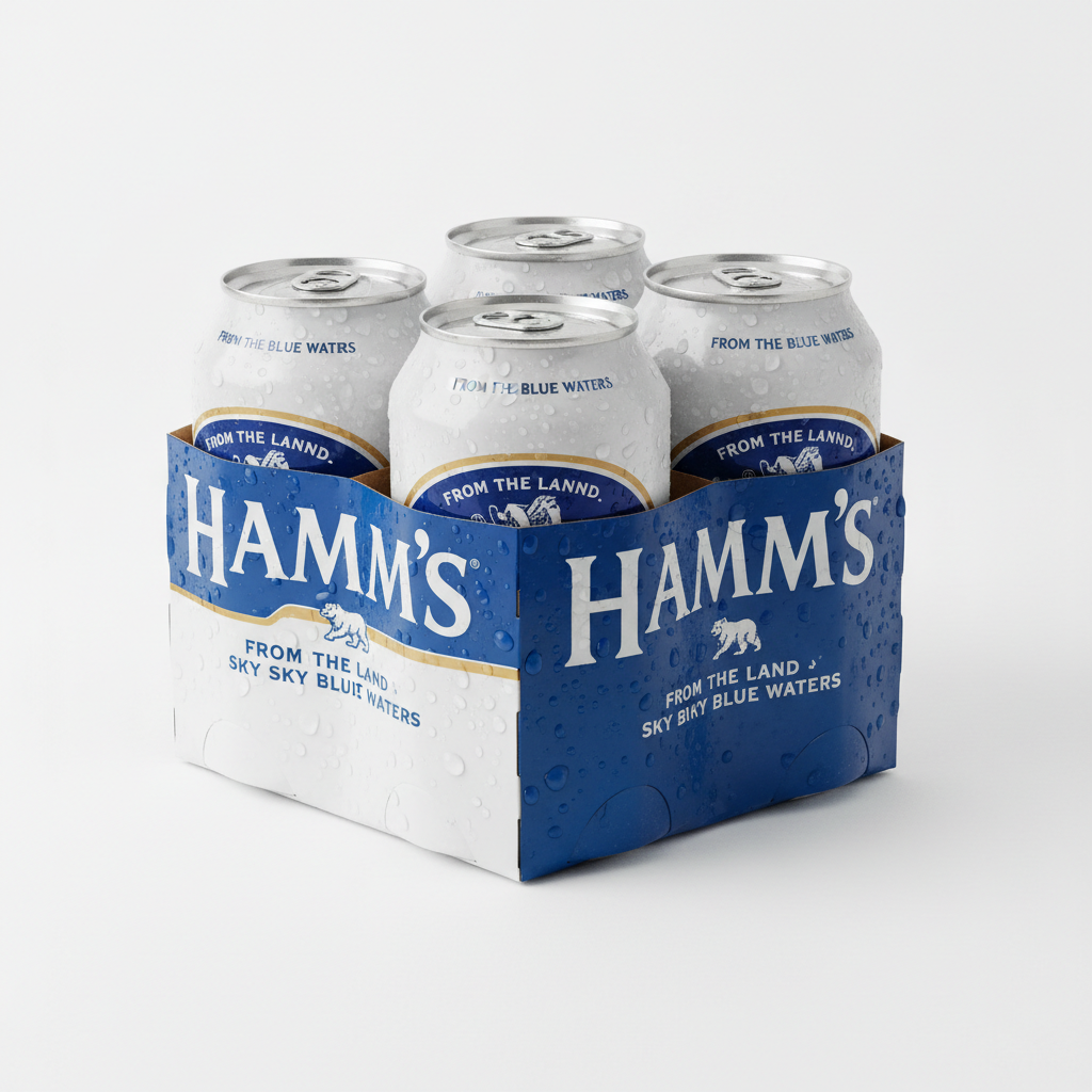 Hamms Beer 6 Pack