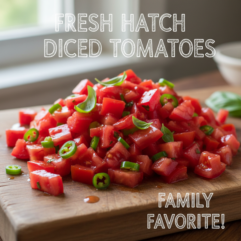 Hatch Dice Tomato