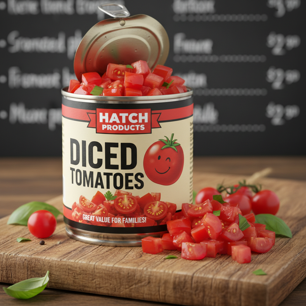 Hatch Products Diced Tomatoes