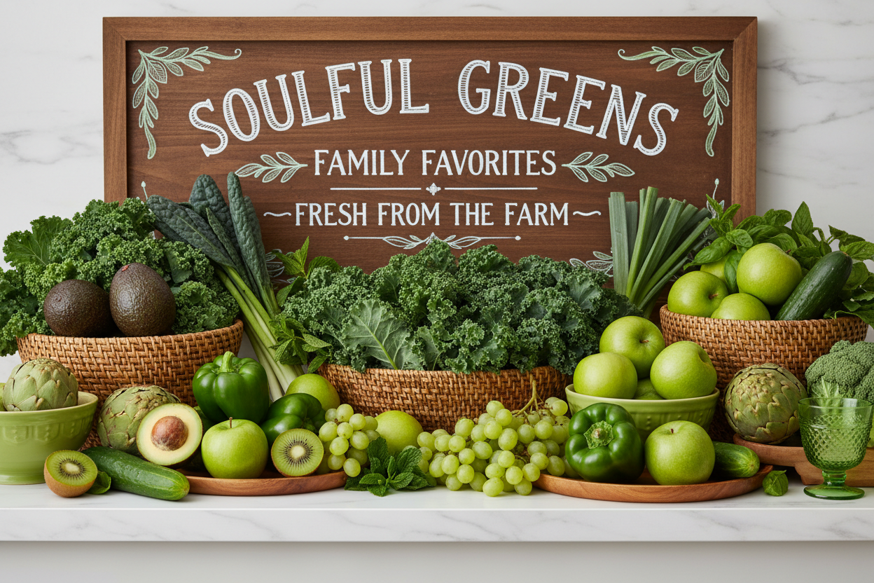 Hd Green Sweet