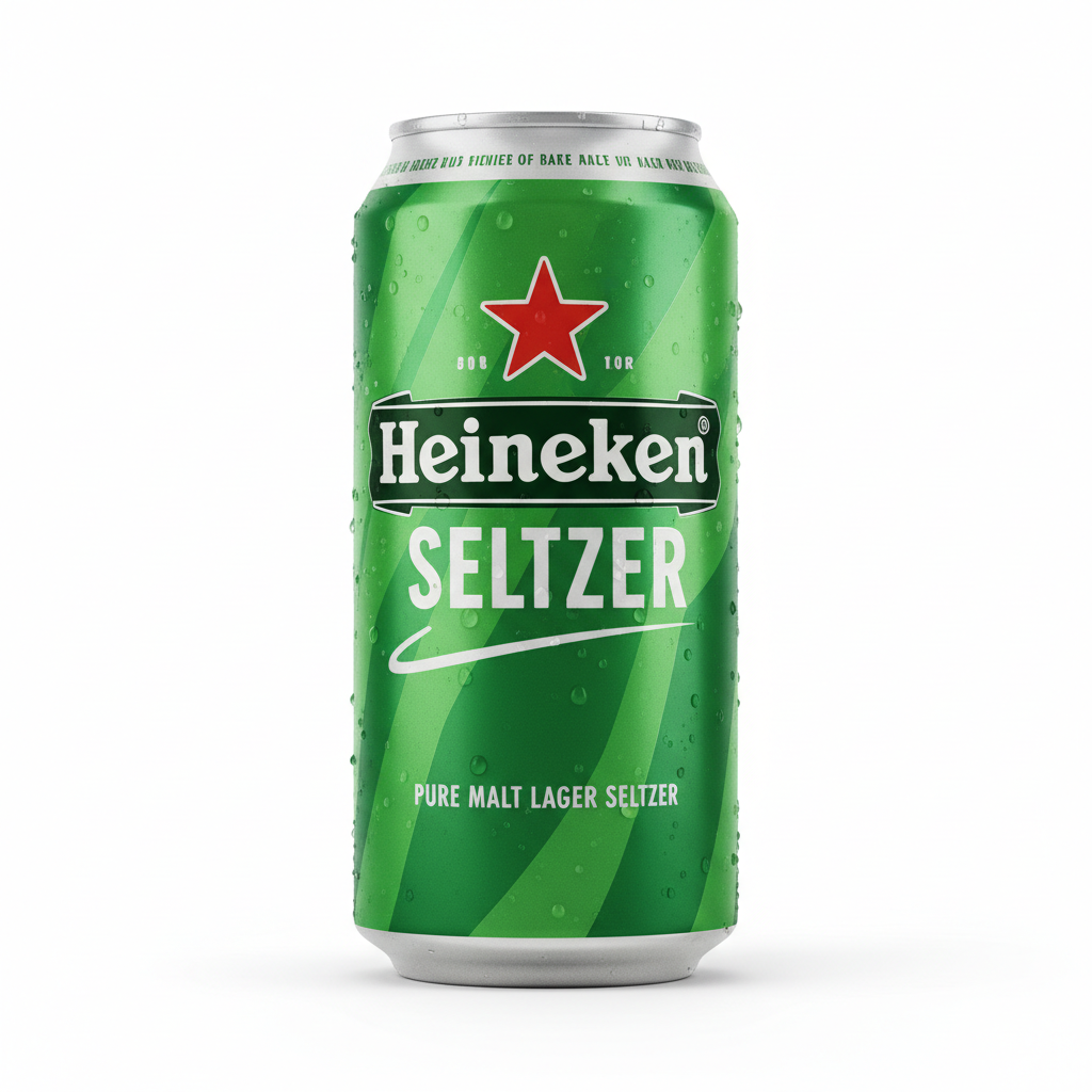 Heineken Seltzer Can