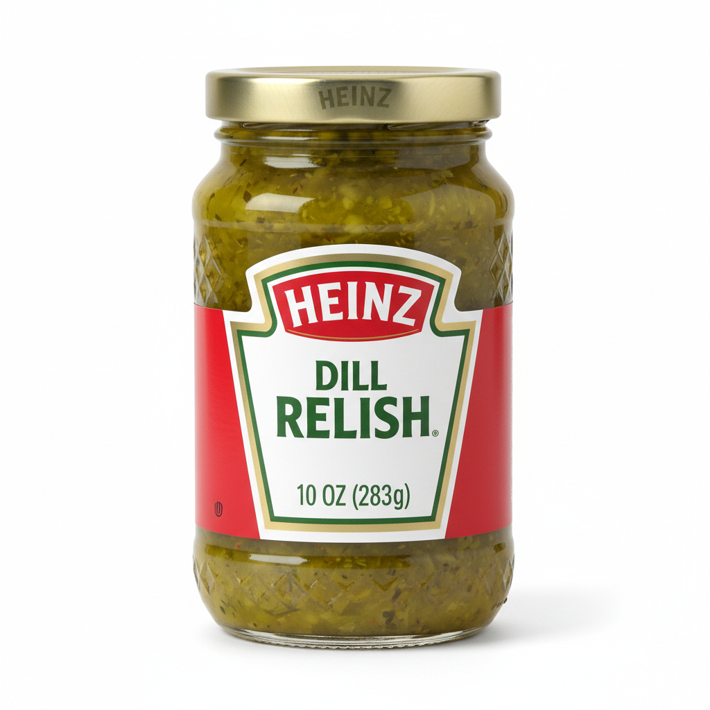 Heinz Dill Relish 10 Oz