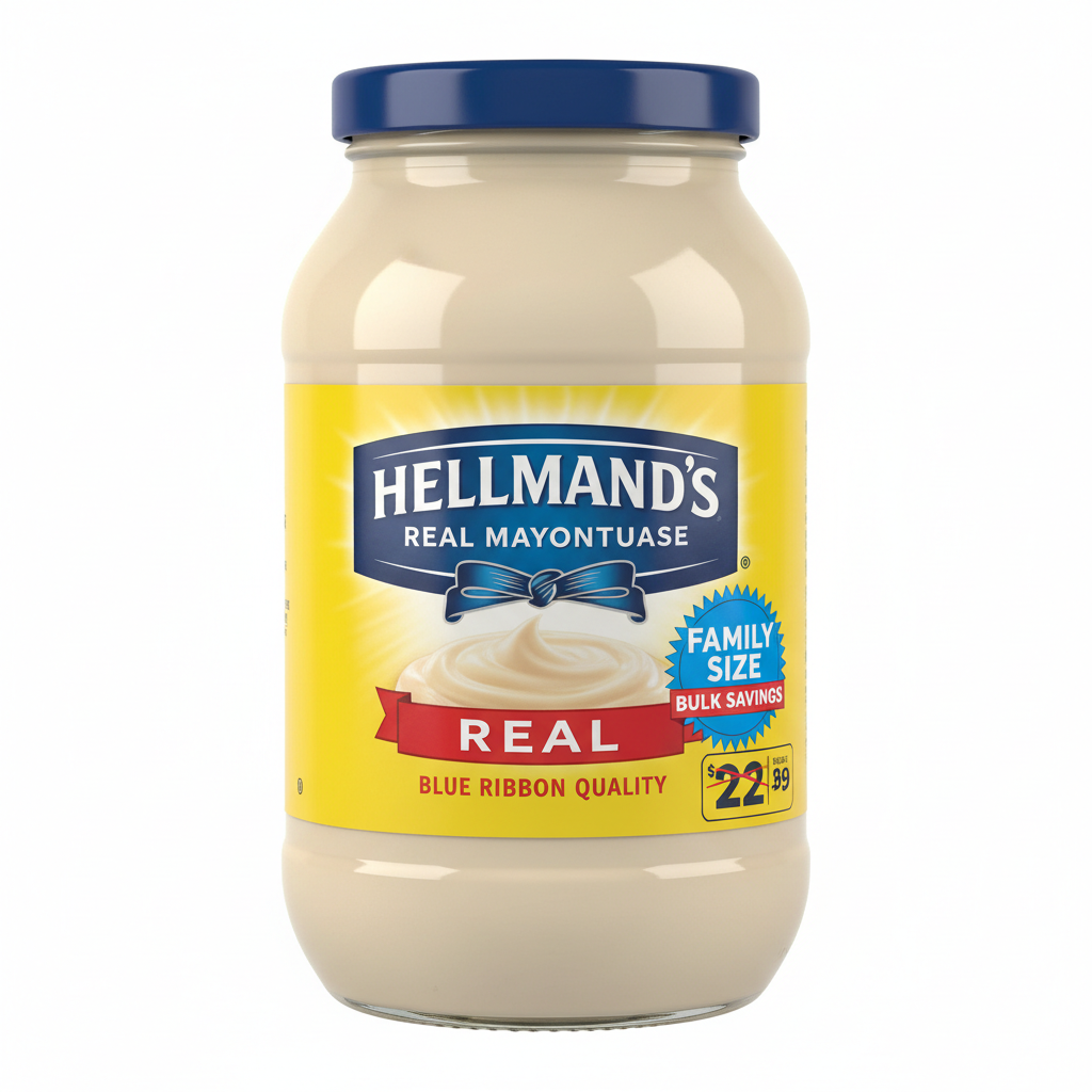 Hellmans Real Mayo