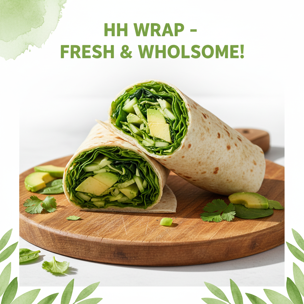 Hh Wrap Green