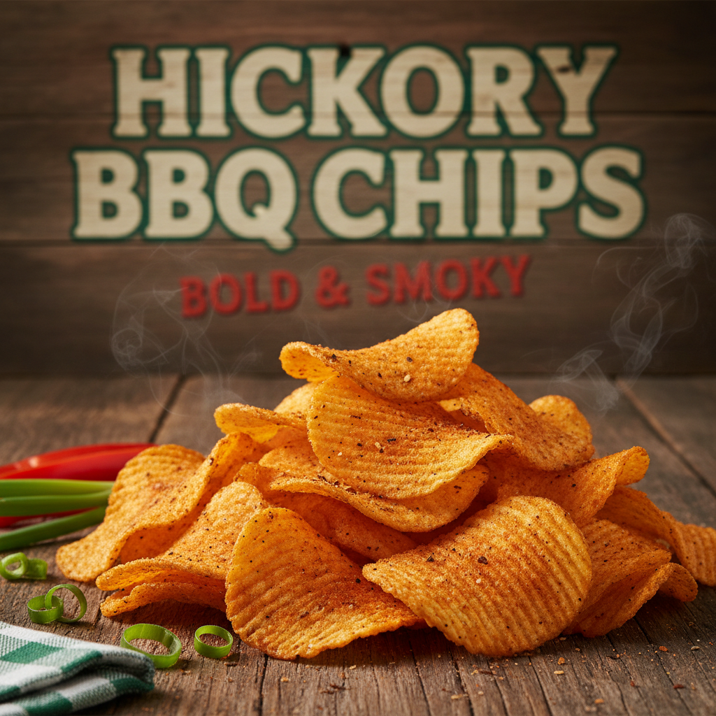 Hickory Bbq Chips