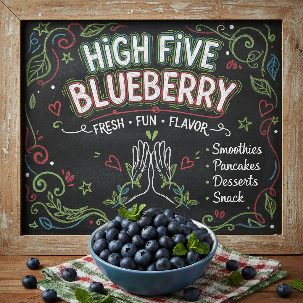 High Five Bluebrrey