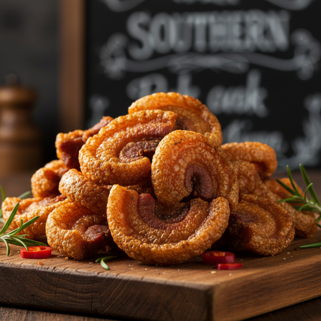 Home Made Crackling