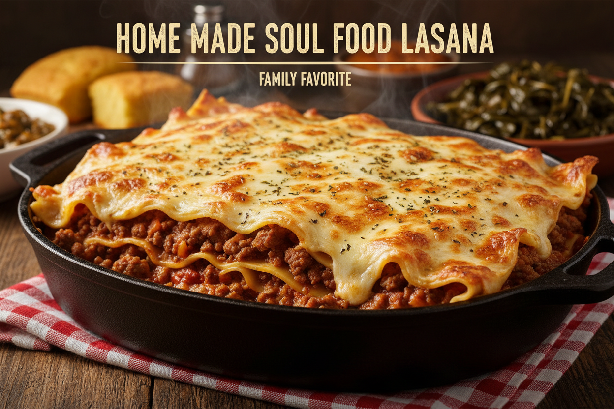 Home Made Lasagna