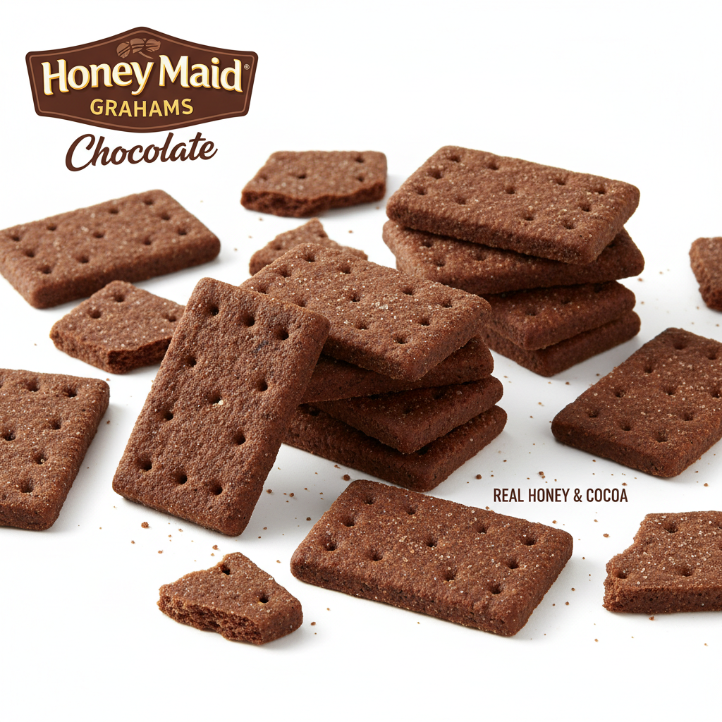 Honey Maid Grahams Chocolate
