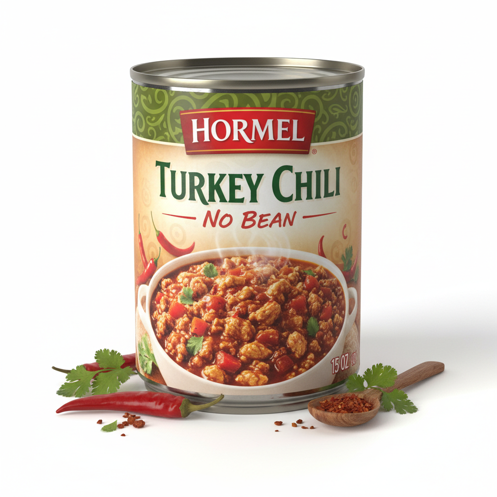 Hormel Chili Turkey No Bean 15 Oz