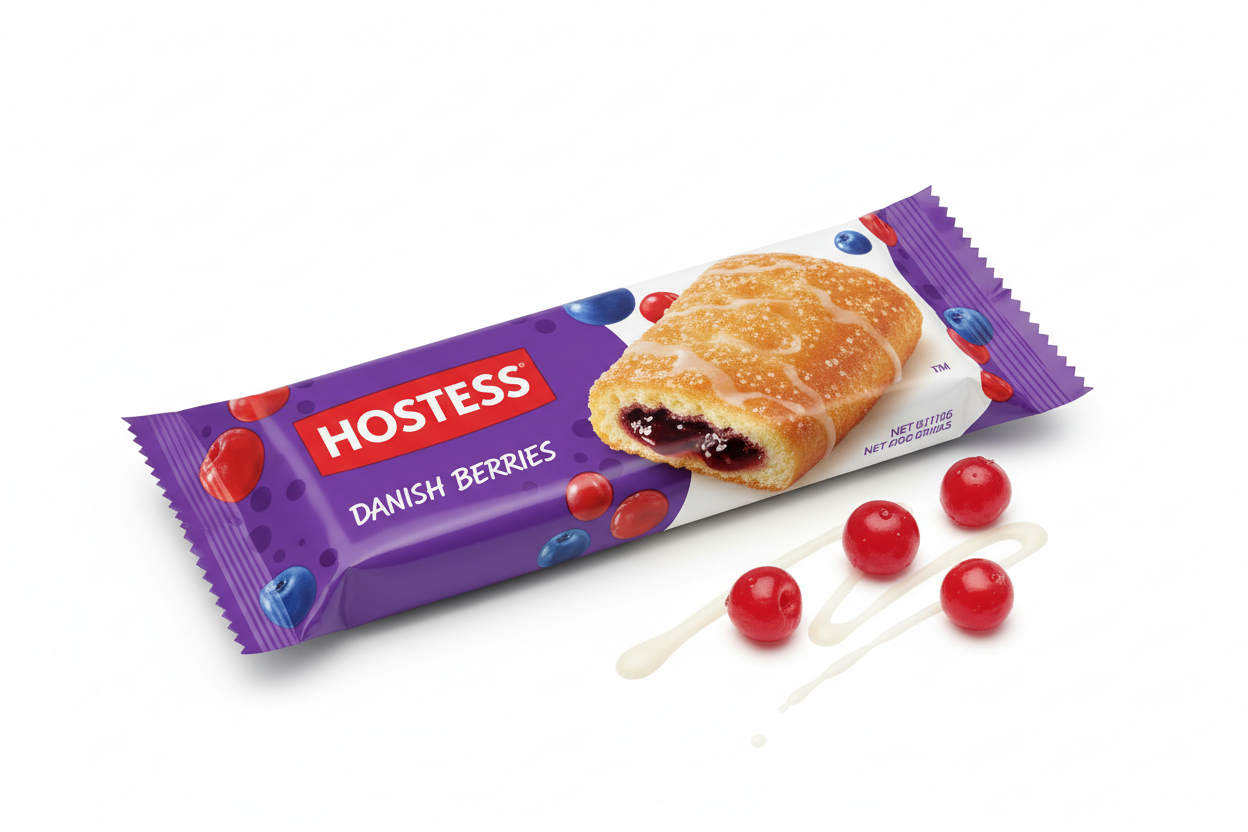 Hostess Danish Berries
