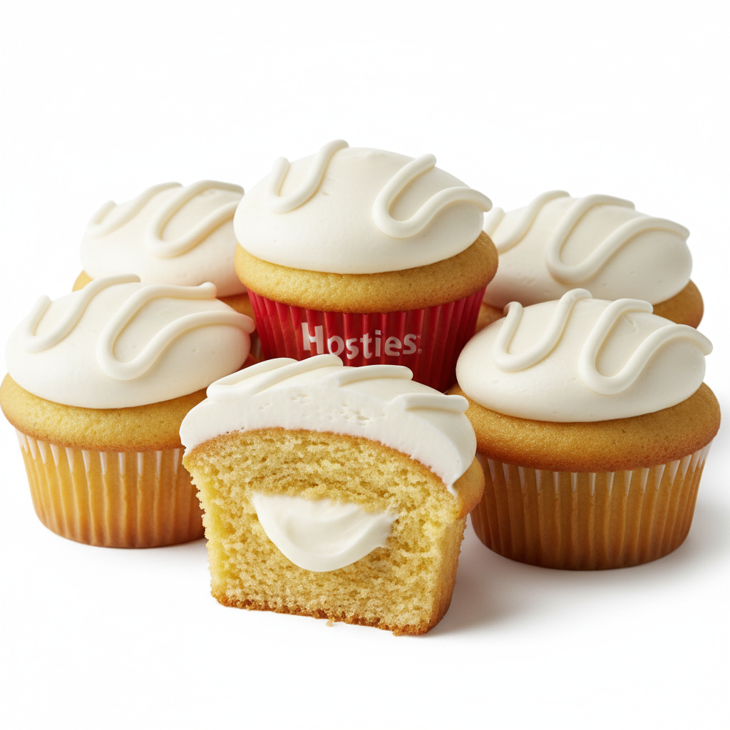 Hostess Golden Cupcakes