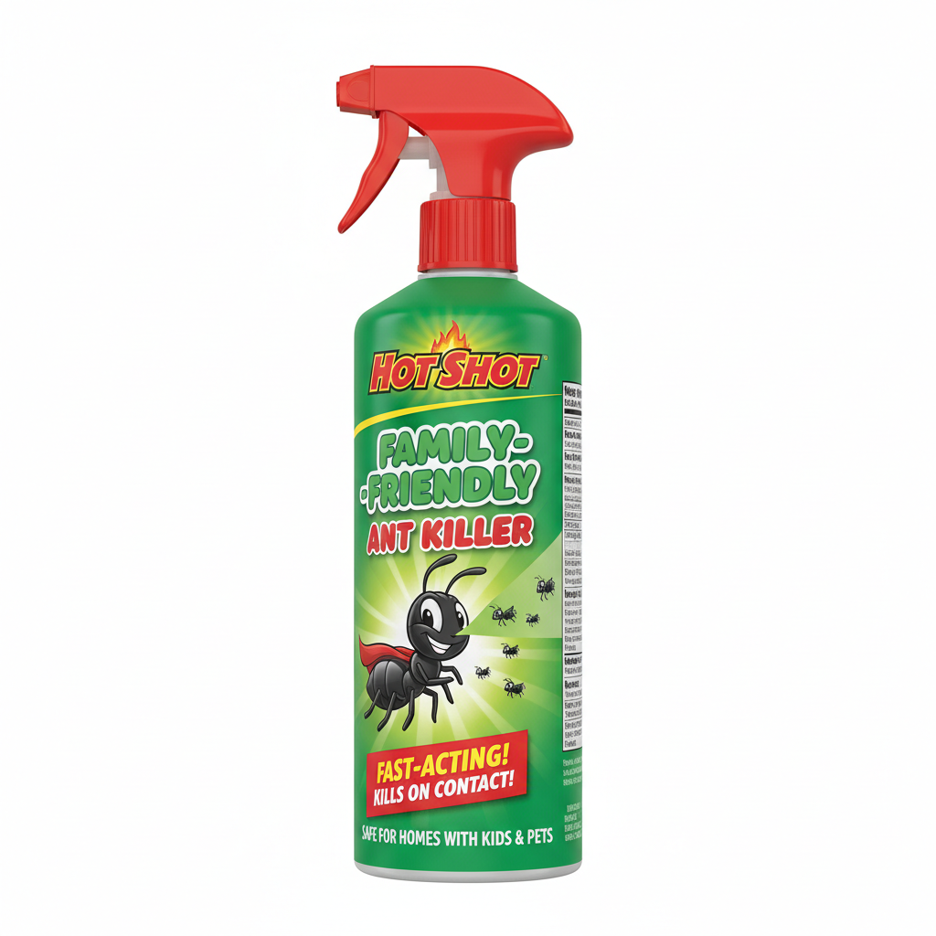 Hot Shot Ant