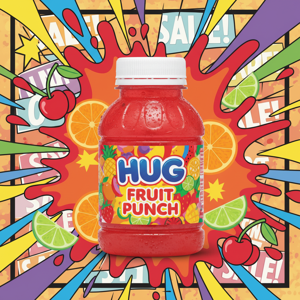 Hug Fruite Puncg