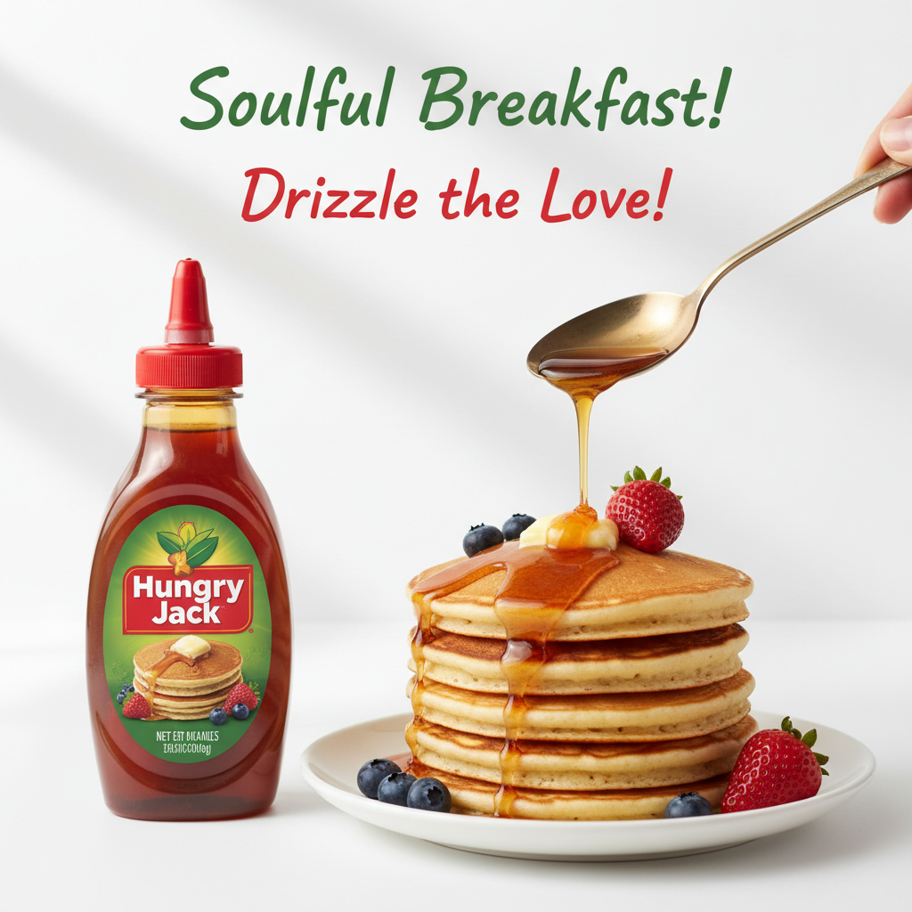 Hungry Jack Pancake Syrup