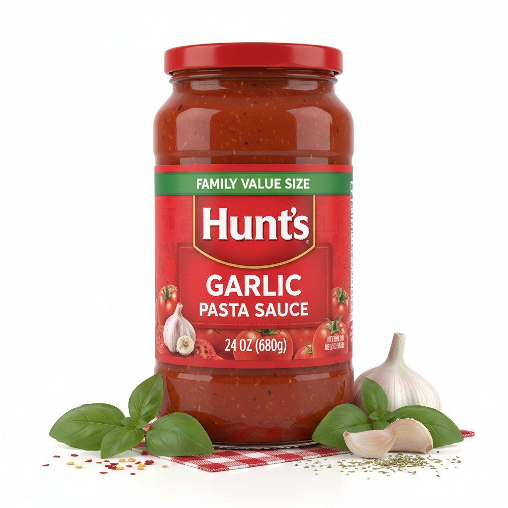 Hunts Garlic 24 Oz