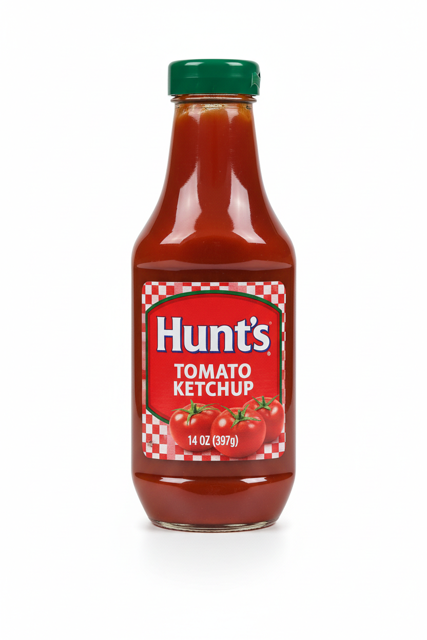 Hunts Tomato Ketchup 14 Oz