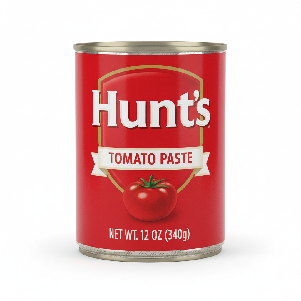 Hunts Tomato Paste 12oz