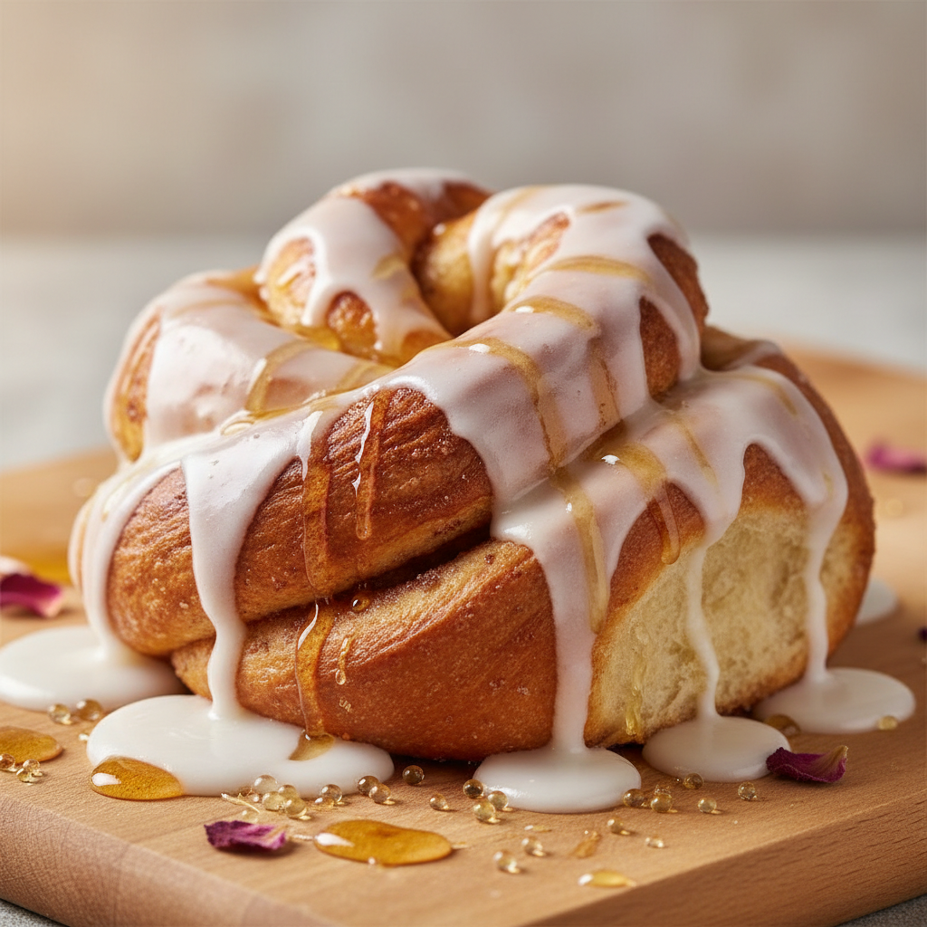 Ice Honey Bun