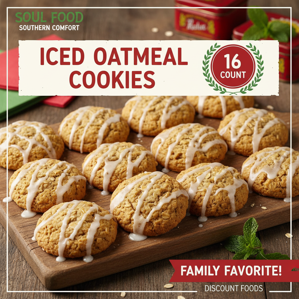 Iced Oat Meal 16