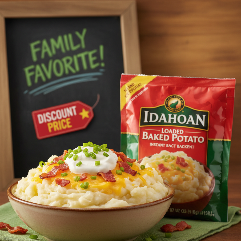 Idahoan Loaded Baked