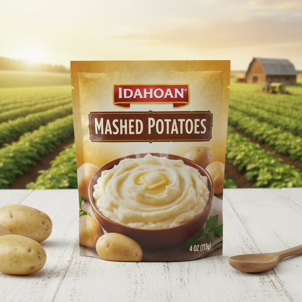 Idahoan Mash Poptatos 4 Oz
